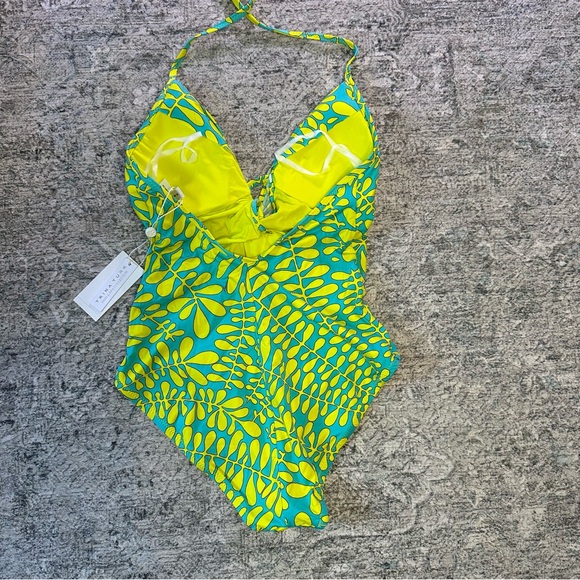 🆕 Trina Turk Trellis One Piece - Picture 5 of 7